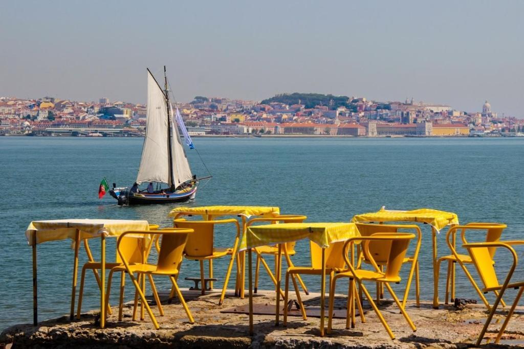 Vista Lisboa Guest Apartments 알마다 외부 사진
